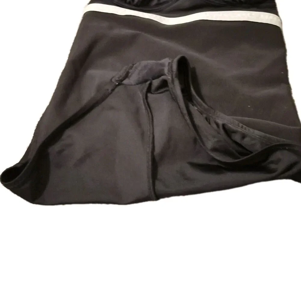 Speedo Black One Piece Swimsuit Size 6 Bathing Swim Team School